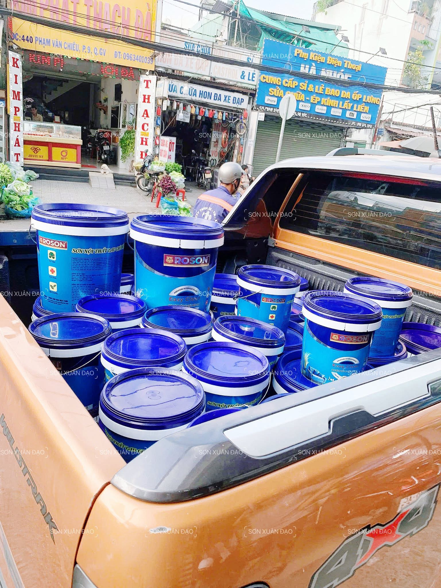ĐƠN HÀNG SỈ ROSON EASY CLEAN - LAU CHÙI HIỆU QUẢ